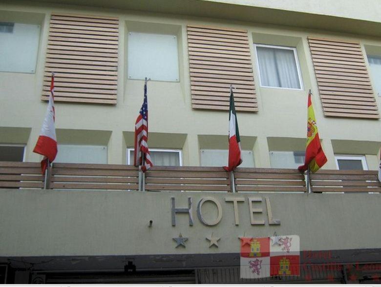 Hotel Castilla Y Leon Guadalajara Exterior photo